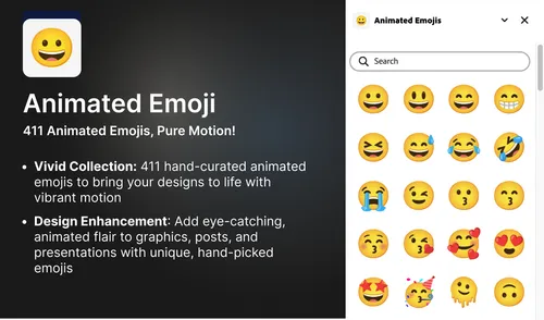 Animated Emoji