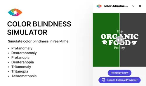 Color Blindness Simulator