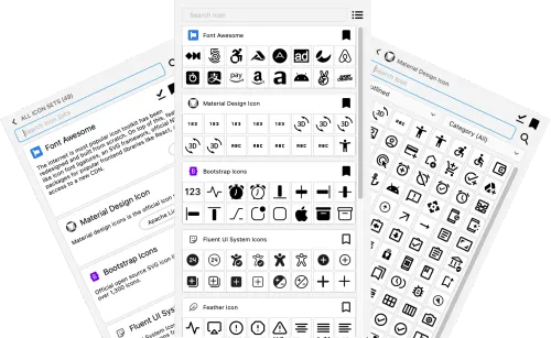 Open Icon - Adobe XD